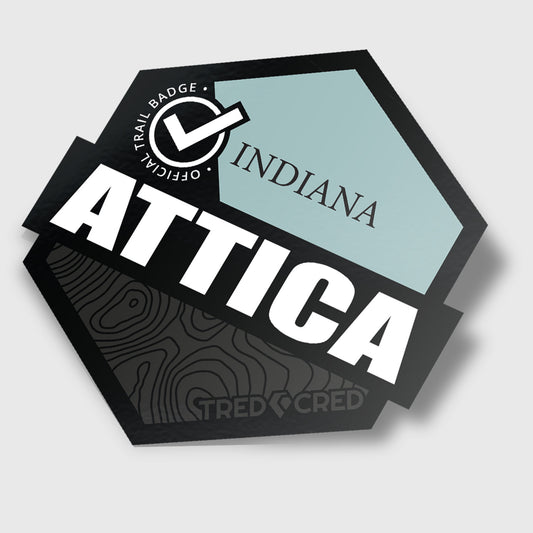Sticker: Attica