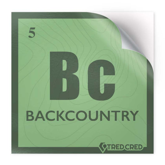Sticker: Backcountry