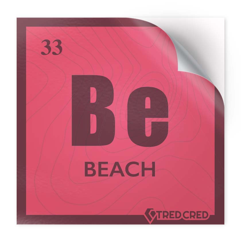 Sticker: Beach