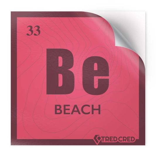 Sticker: Beach