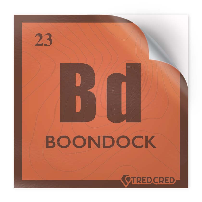 Sticker: Boondock