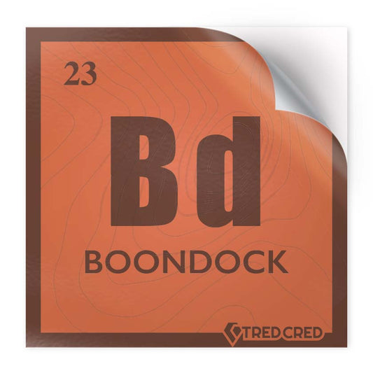 Sticker: Boondock