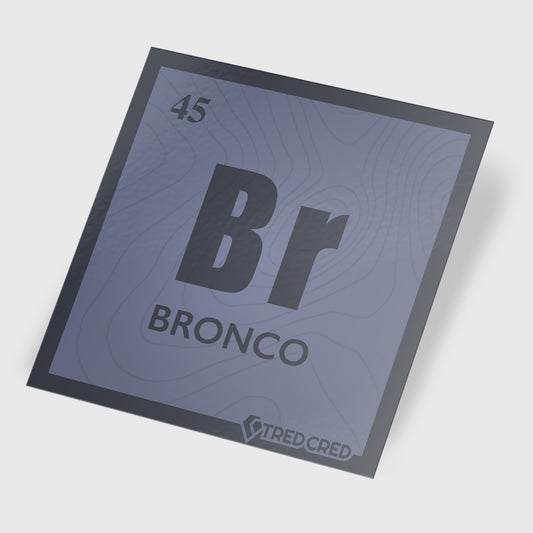 Sticker: Bronco