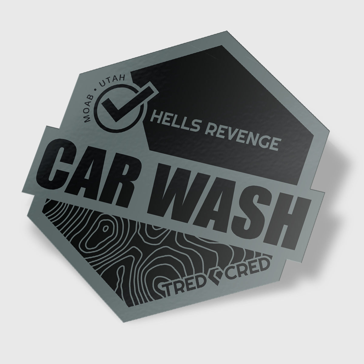 Sticker: Car Wash