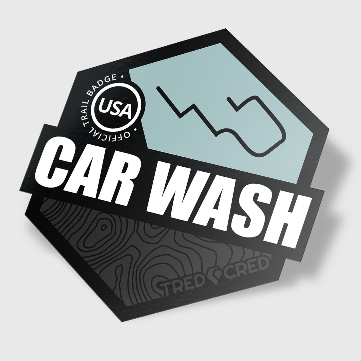 Sticker: Car Wash