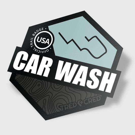 Sticker: Car Wash Mall Crawler
