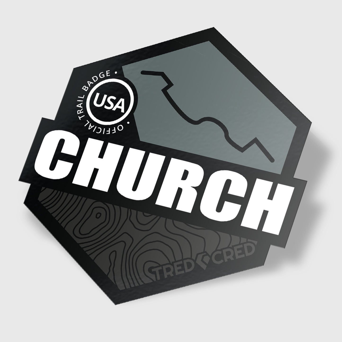 Sticker: Church Mall Crawler