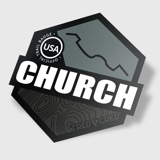 Sticker: Church Mall Crawler