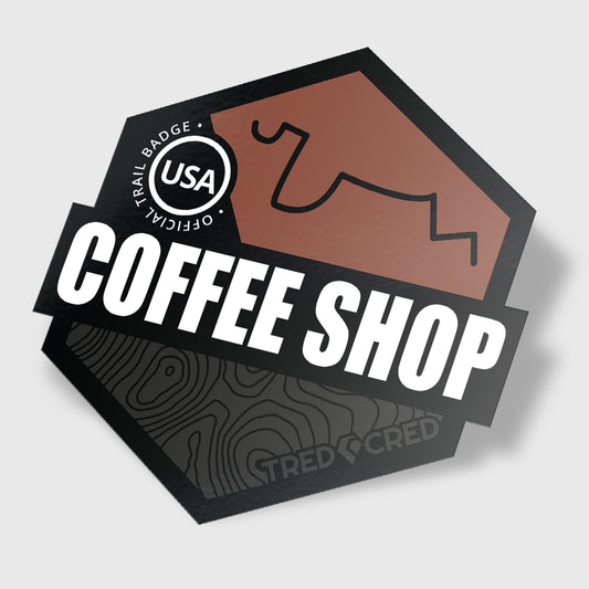 Sticker: Coffee Shop Mall Crawler