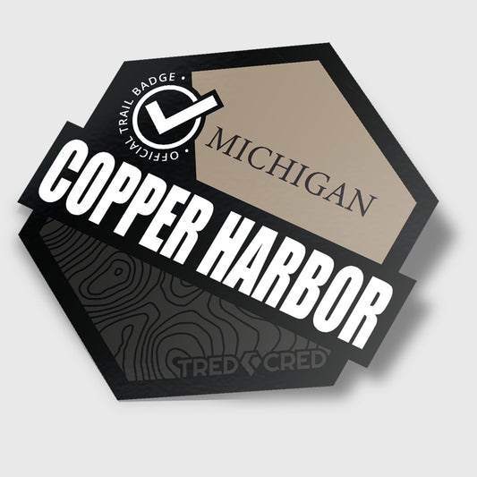 Sticker: Copper Harbor