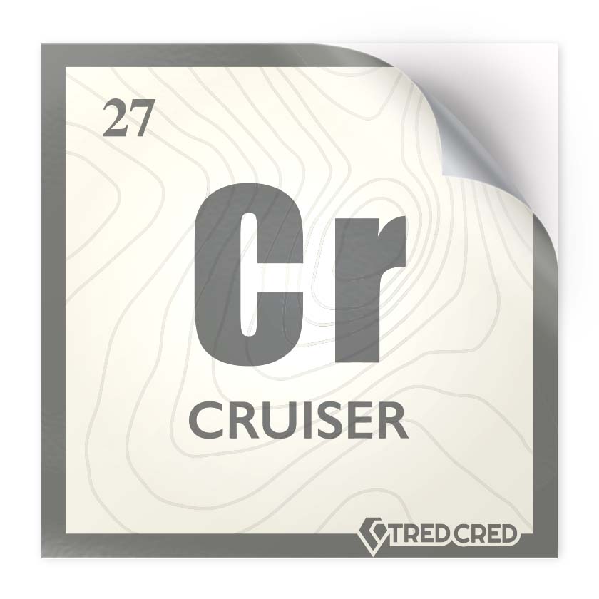 Sticker: Cruiser