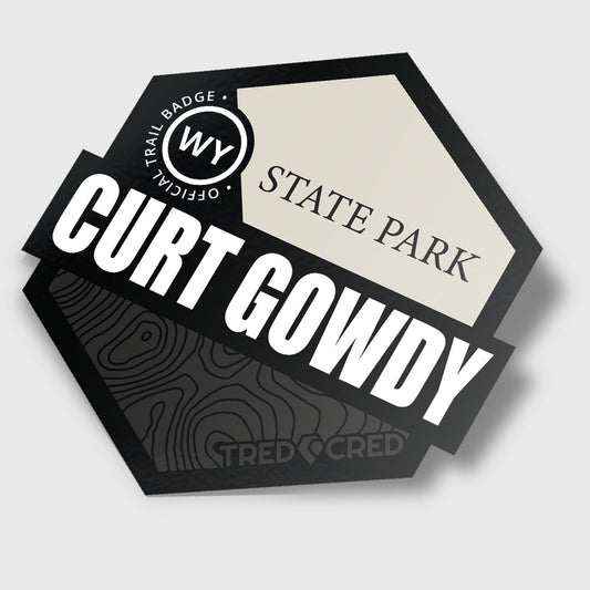 Sticker: Curt Gowdy State Park