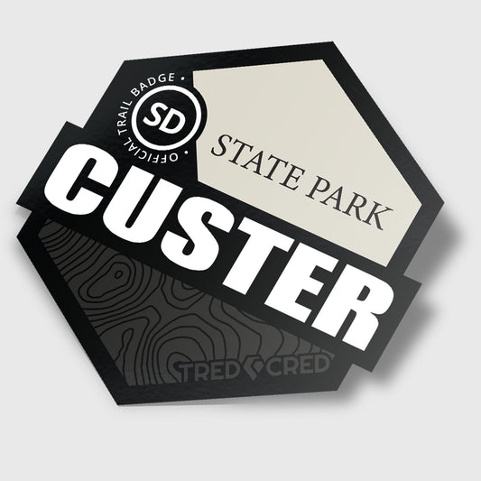 Sticker: Custer State Park