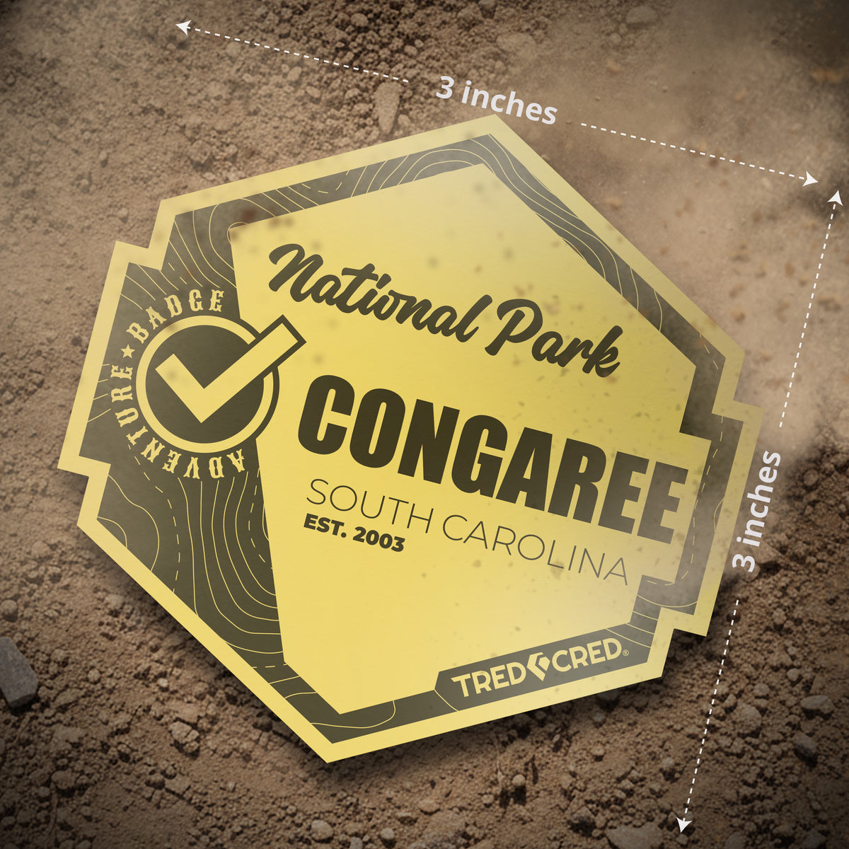 Sticker: Congaree National Park