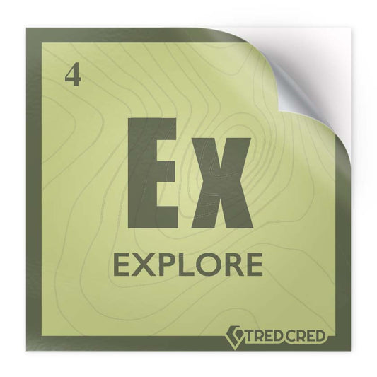 Sticker: Explore