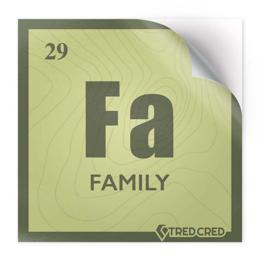Sticker: Family
