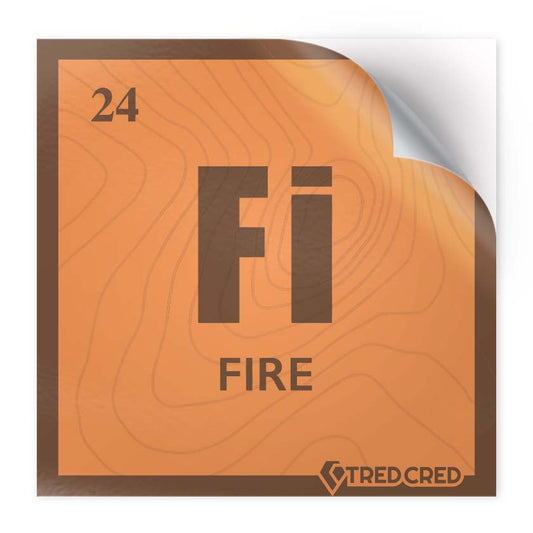 Sticker: Fire