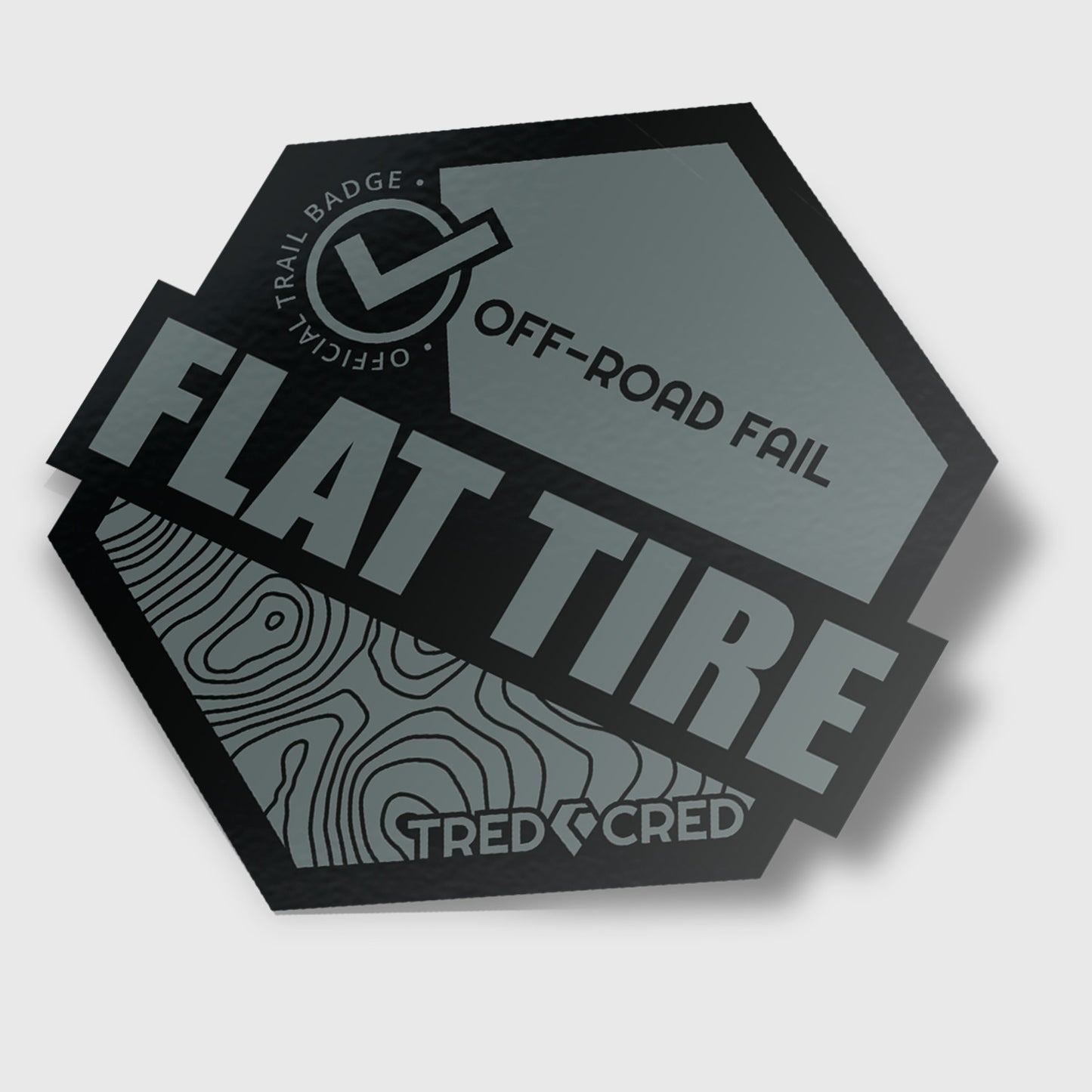 Sticker: Flat Tire