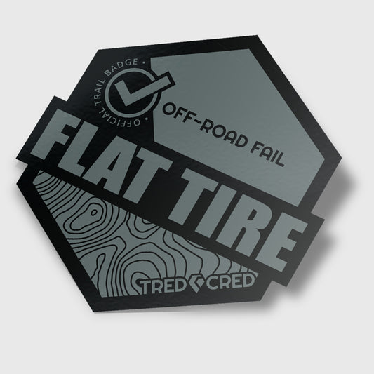 Sticker: Flat Tire