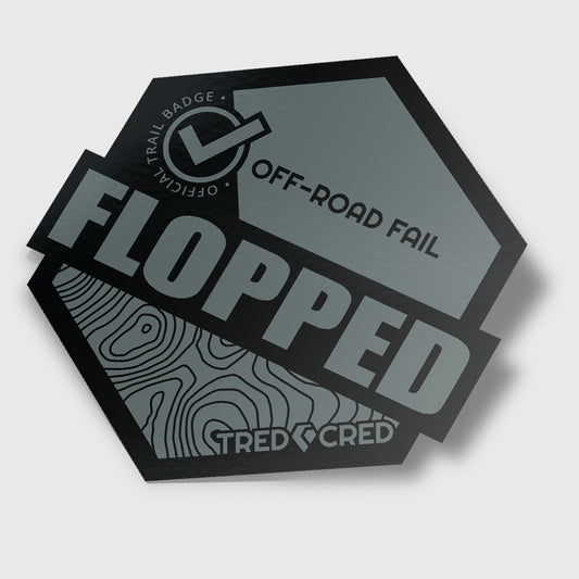 Sticker: Flopped