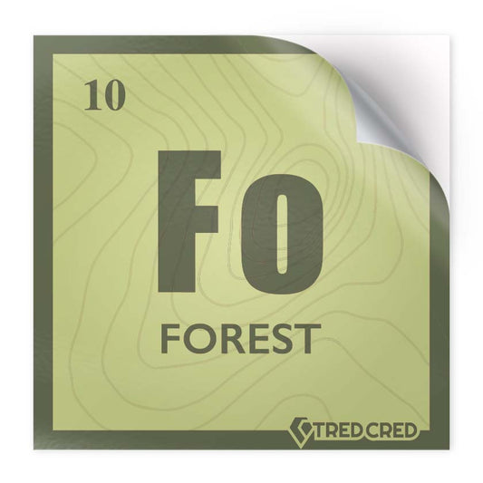 Sticker: Forest