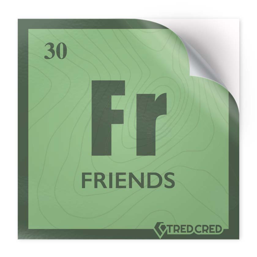 Sticker: Friends