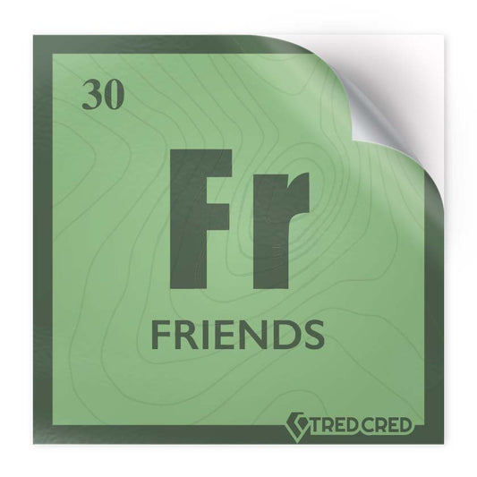Sticker: Friends