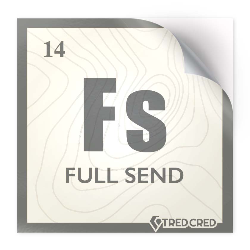 Sticker: Full Send