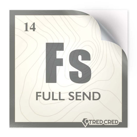 Sticker: Full Send