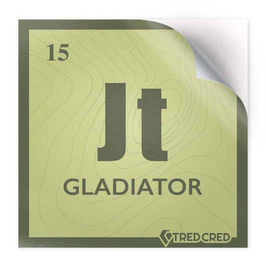 Sticker: JT Gladiator