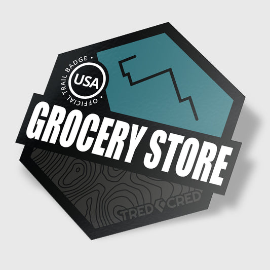Sticker: Grocery Store Mall Crawler