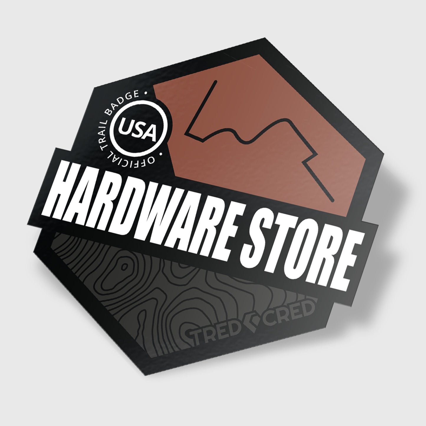Sticker: Hardware Store Mall Crawler