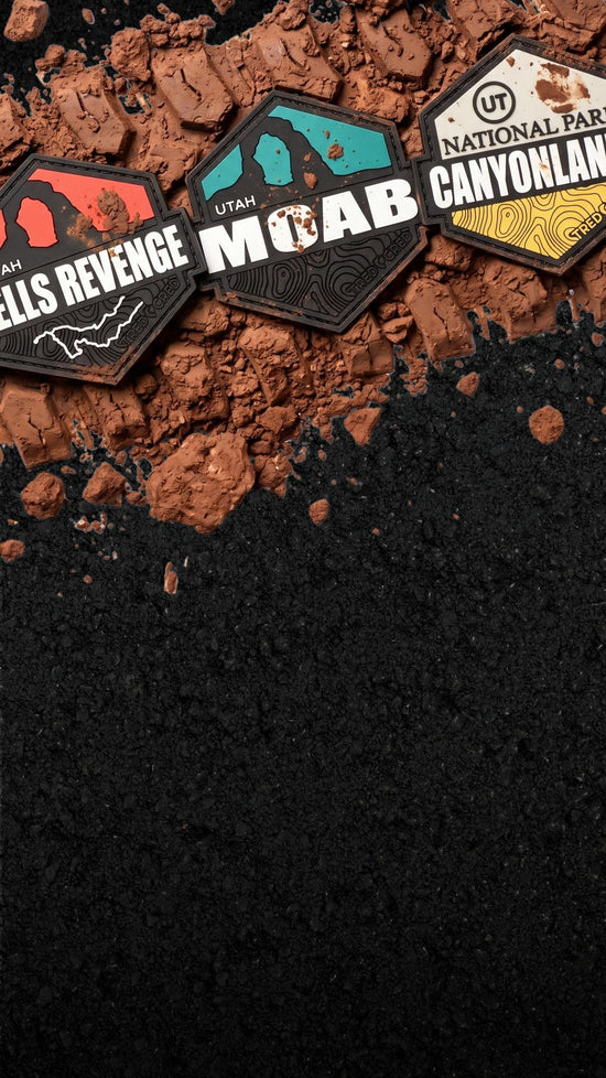 Tred Cred: Off-Road Stickers & Patches to Rep Your Adventure