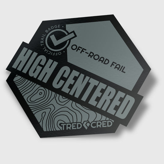 Sticker: High Centered