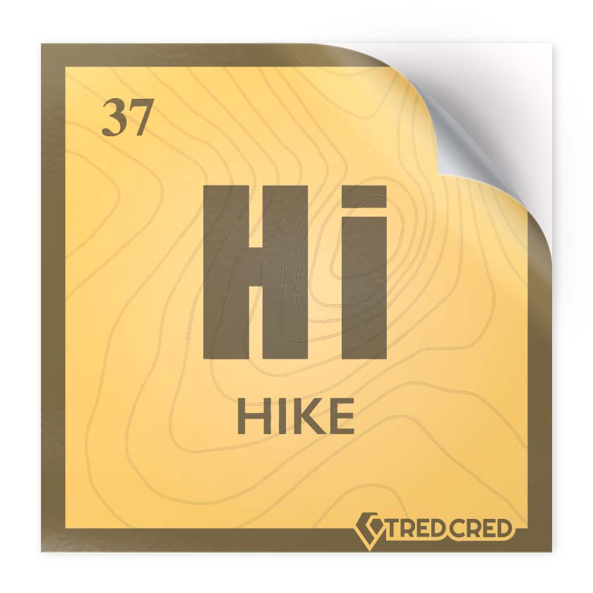 Sticker: Hike