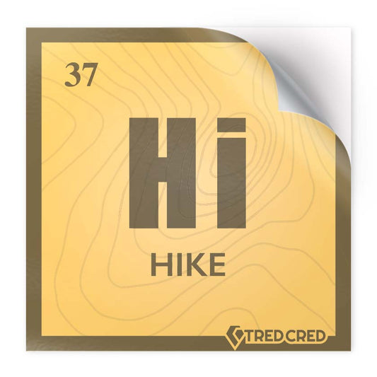 Sticker: Hike