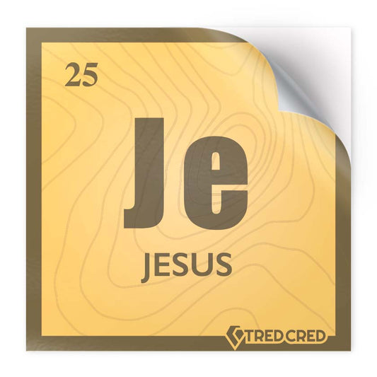 Sticker: Jesus