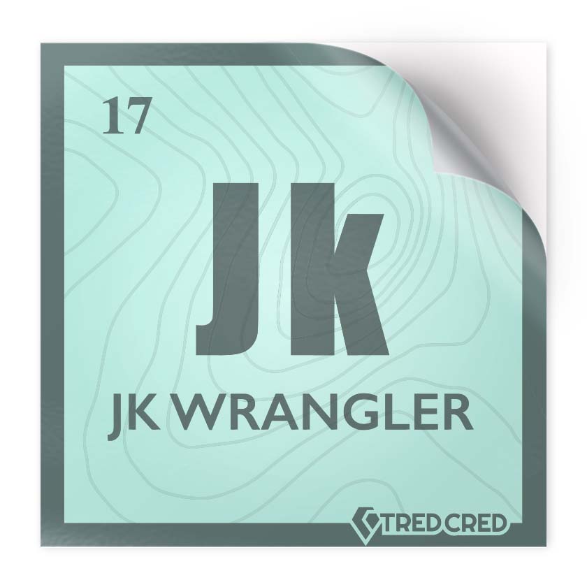 Sticker: JK Wrangler
