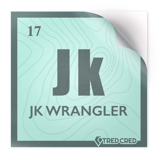 Sticker: JK Wrangler