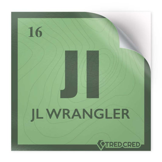 Sticker: JL Wrangler