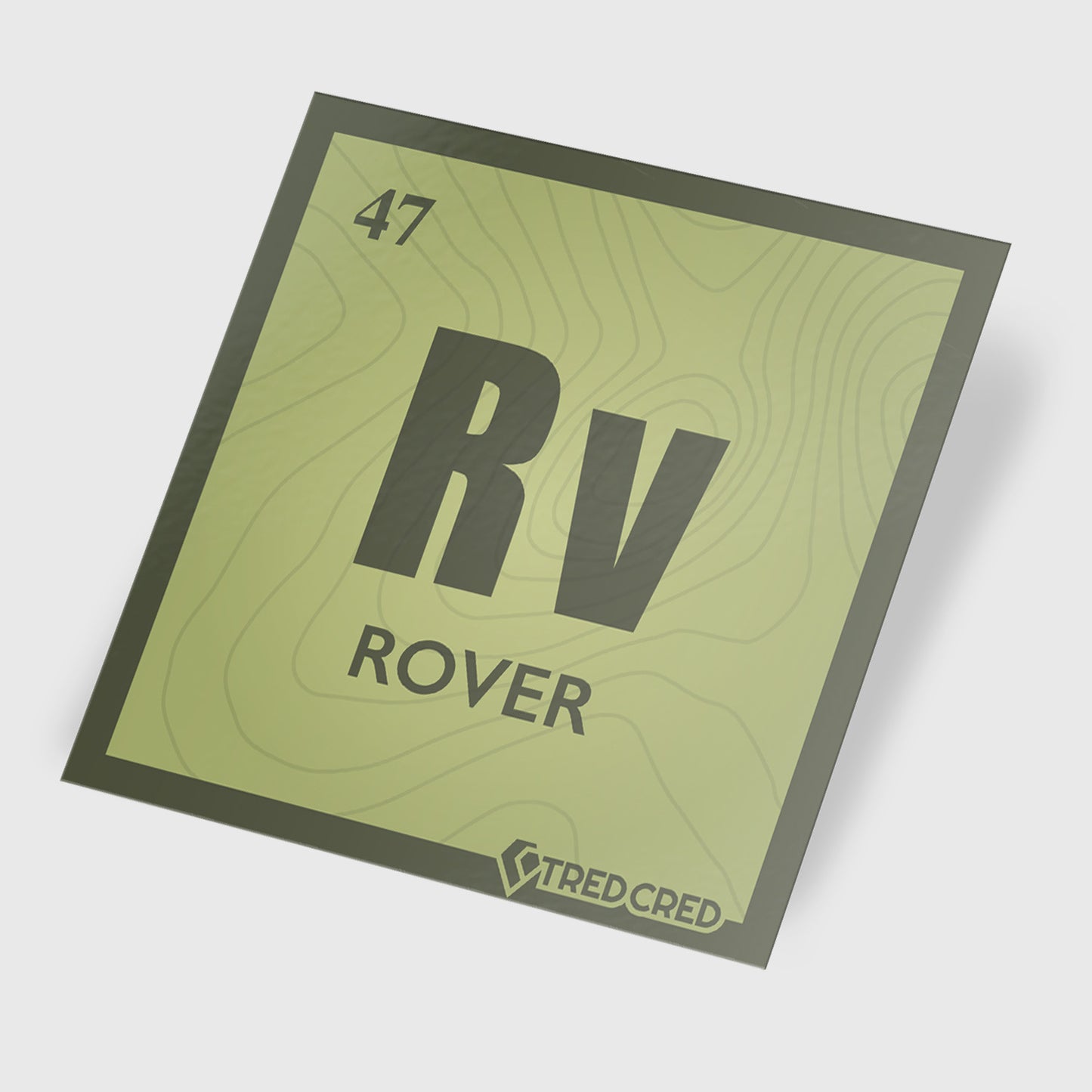 Sticker: Rover