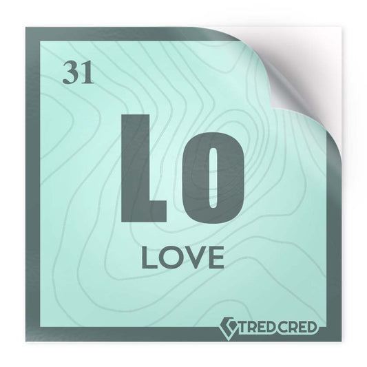 Sticker: Love