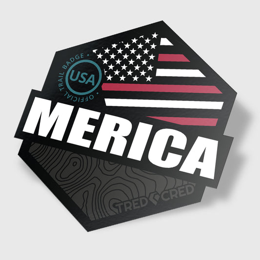 Sticker: Merica