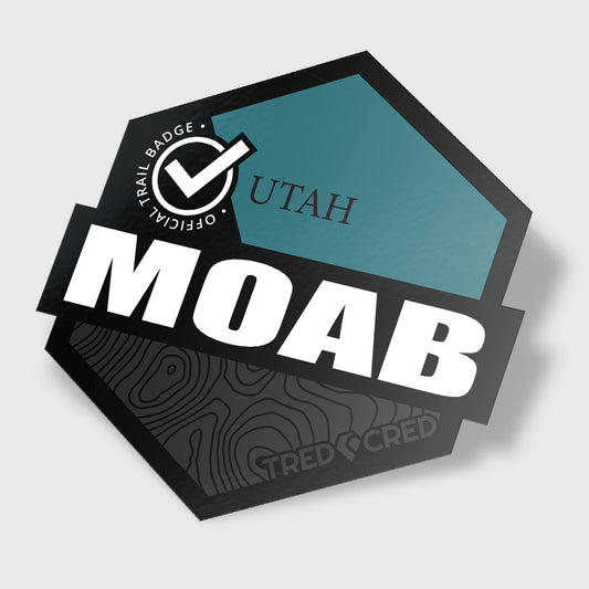 Sticker: Moab