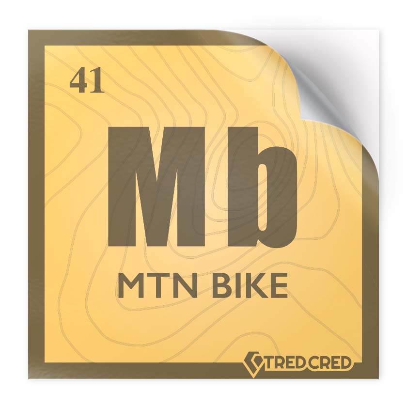 Sticker: Mountain Bike