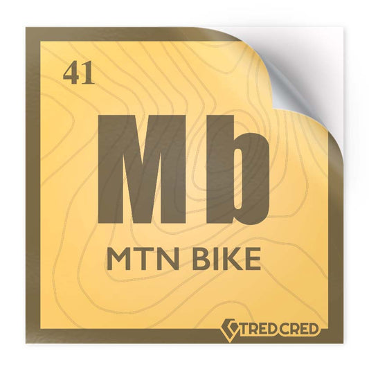Sticker: Mountain Bike