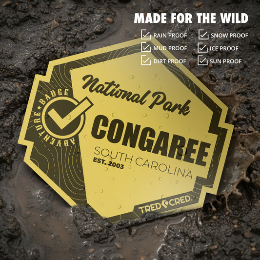 Sticker: Congaree National Park