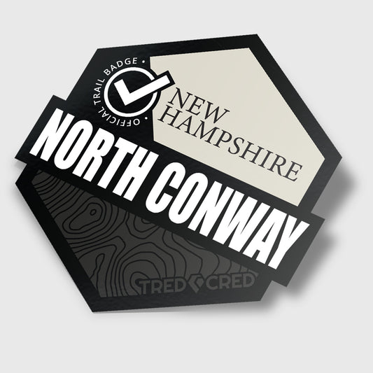 Sticker: North Conway