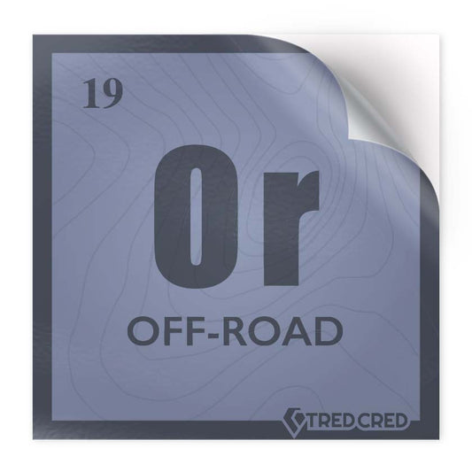 Sticker: Off-Road