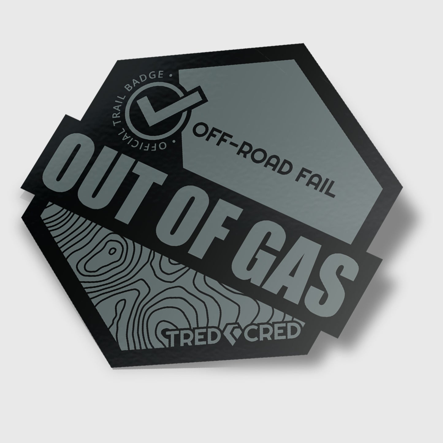 Sticker: Out of Gas